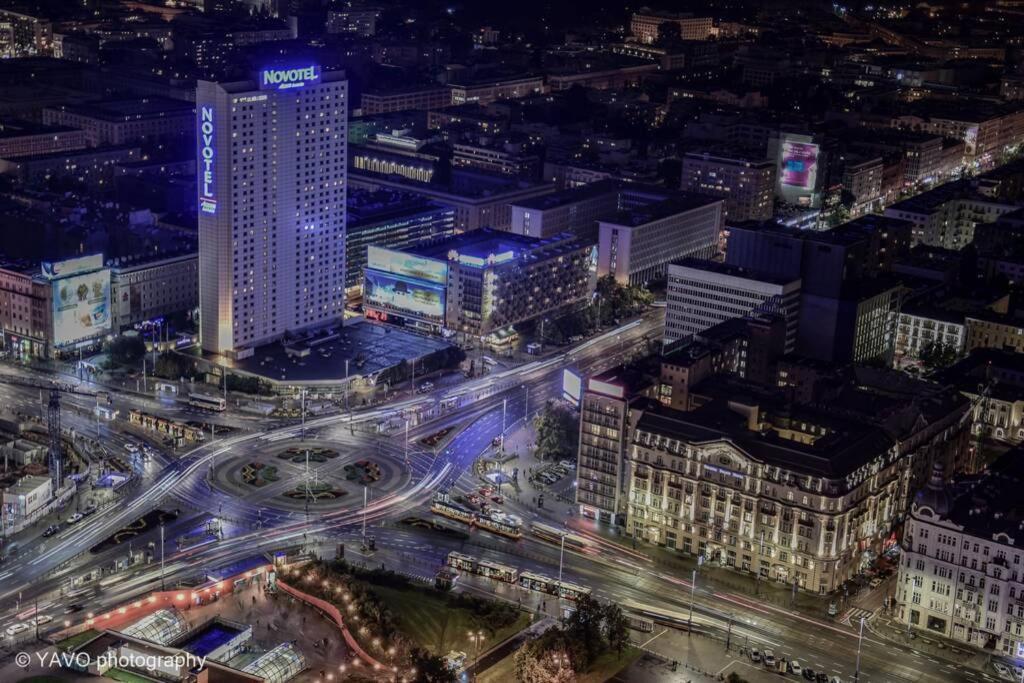 Apartament Wspolna 59 Warszawa 외부 사진