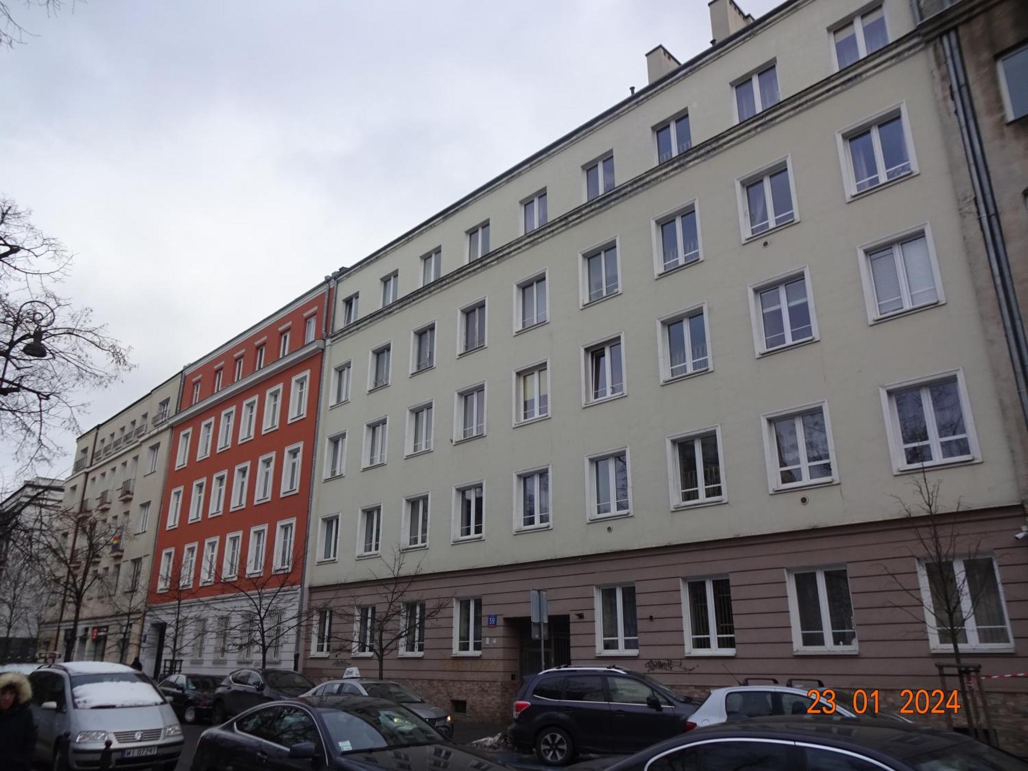 Apartament Wspolna 59 Warszawa 외부 사진